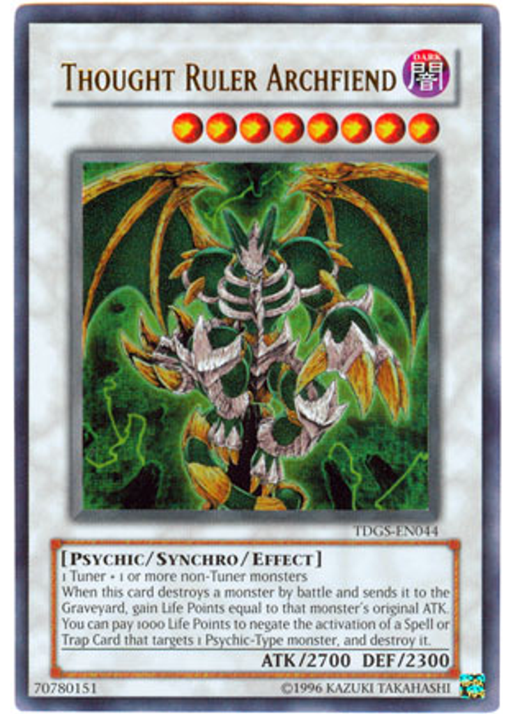 Thought Ruler Archfiend (Ultra Rare Unlimited)