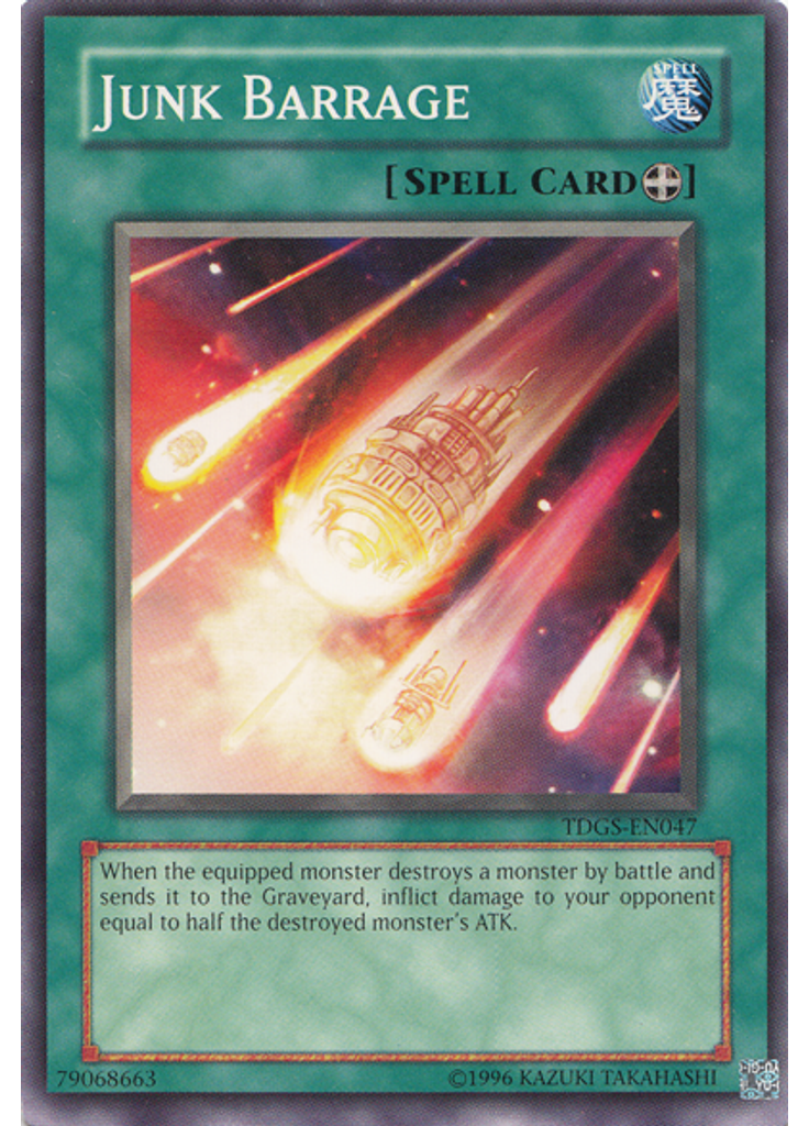 Junk Barrage (Common Unlimited)