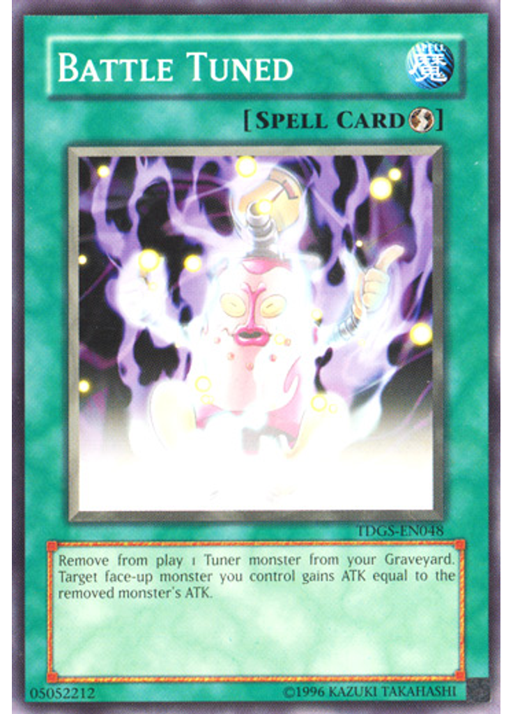 Battle Tuned (Common Unlimited)