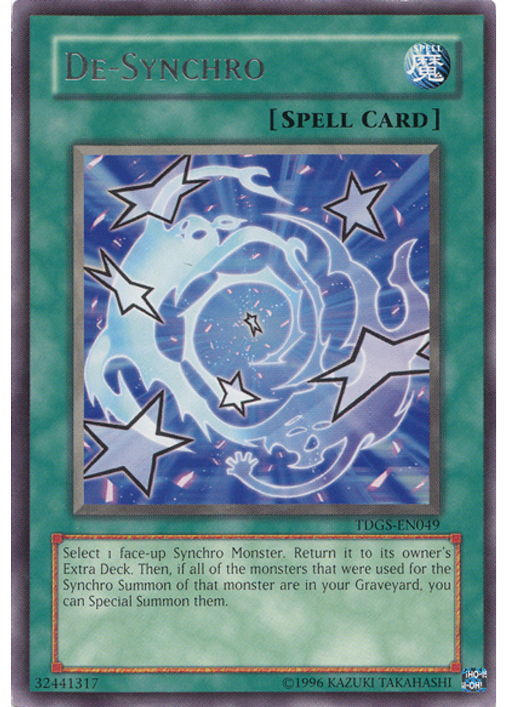 De-Synchro (Rare Unlimited)