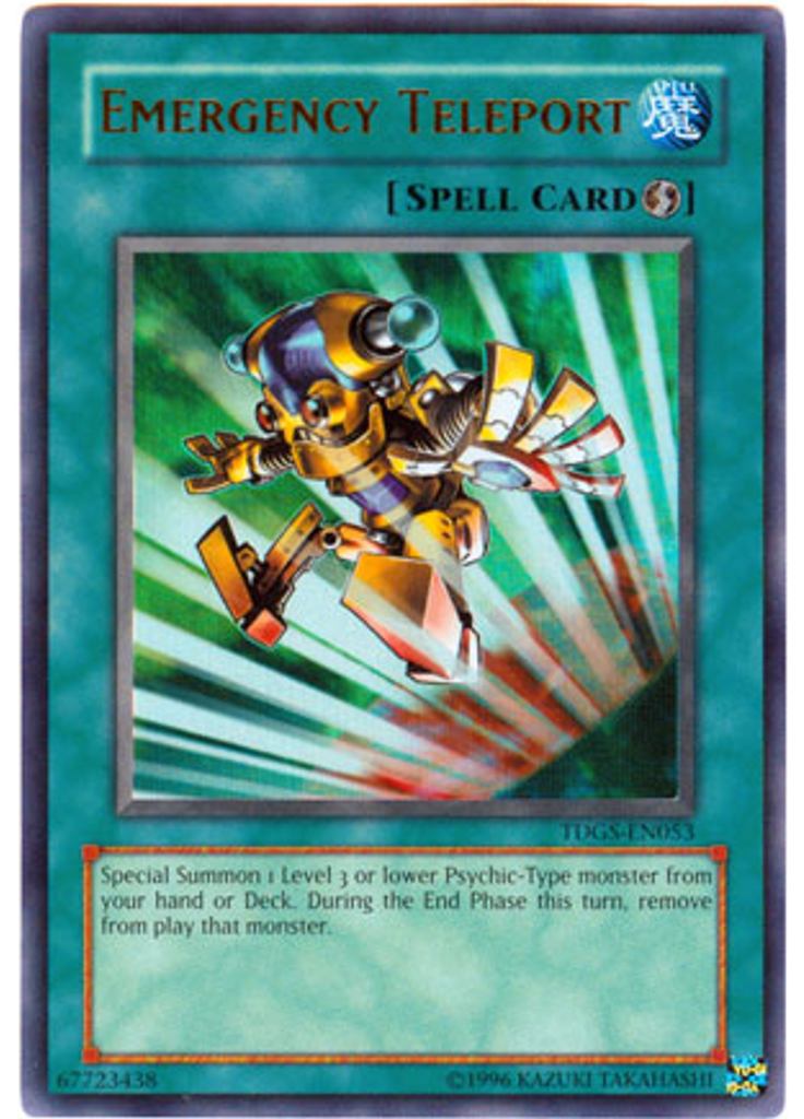 Emergency Teleport (Ultra Rare Unlimited)
