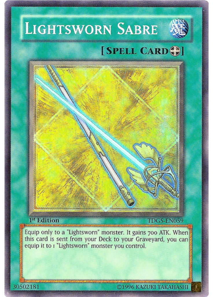 Lightsworn Sabre