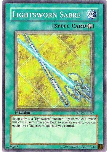 Lightsworn Sabre