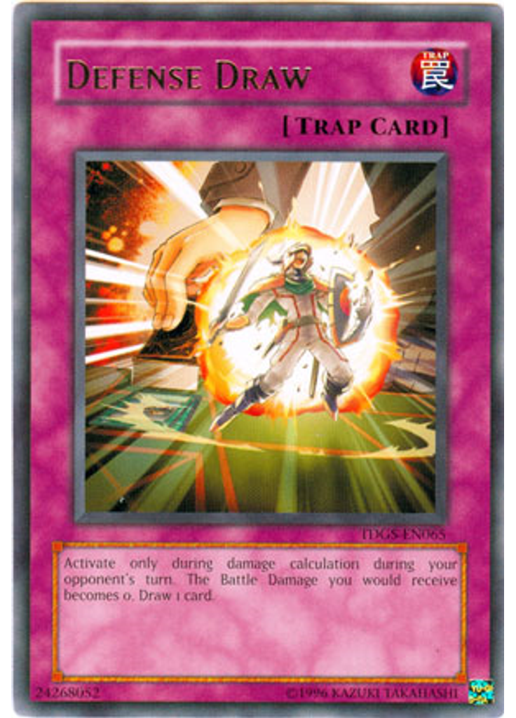 Defense Draw (Rare Unlimited)