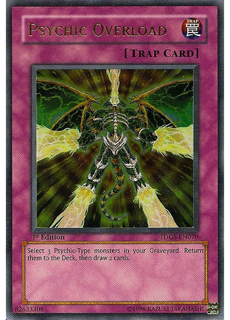 Psychic Overload (Ultimate Rare 1st Edition)