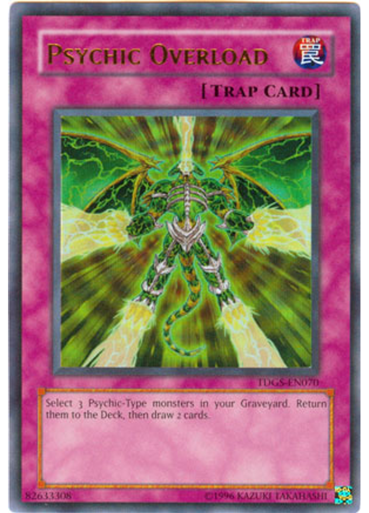 Psychic Overload (Ultra Rare Unlimited)