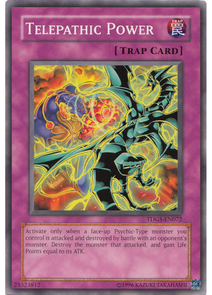 Telepathic Power (Common Unlimited)
