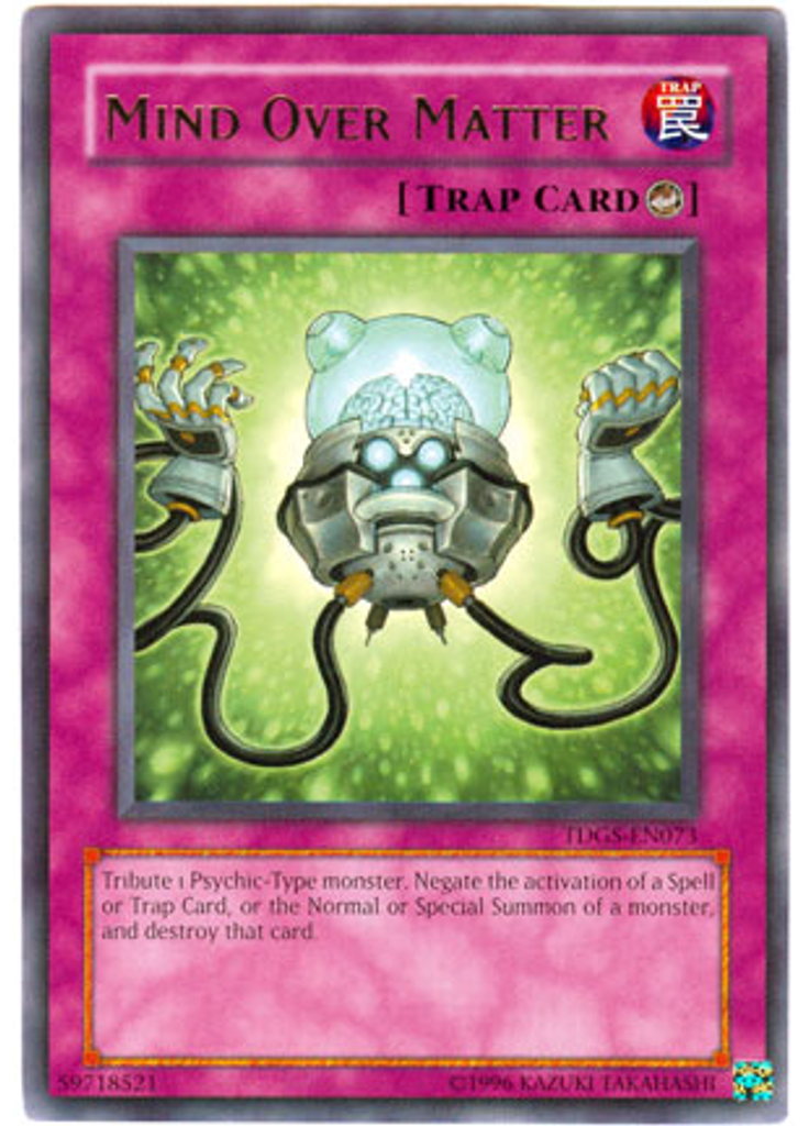 Mind Over Matter (Rare Unlimited)