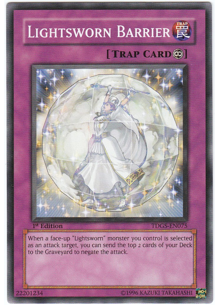 Lightsworn Barrier