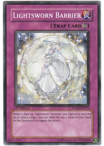 Lightsworn Barrier — The Duelist Genesis