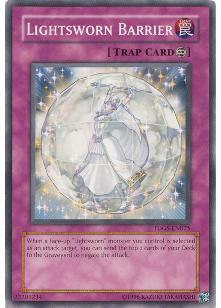 Lightsworn Barrier (Common Unlimited)
