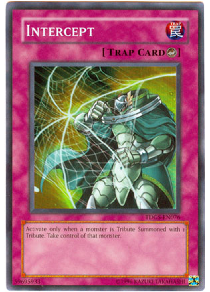 Intercept (Super Rare Unlimited)