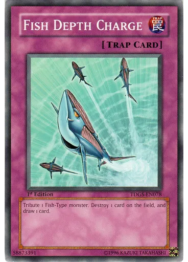 Fish Depth Charge