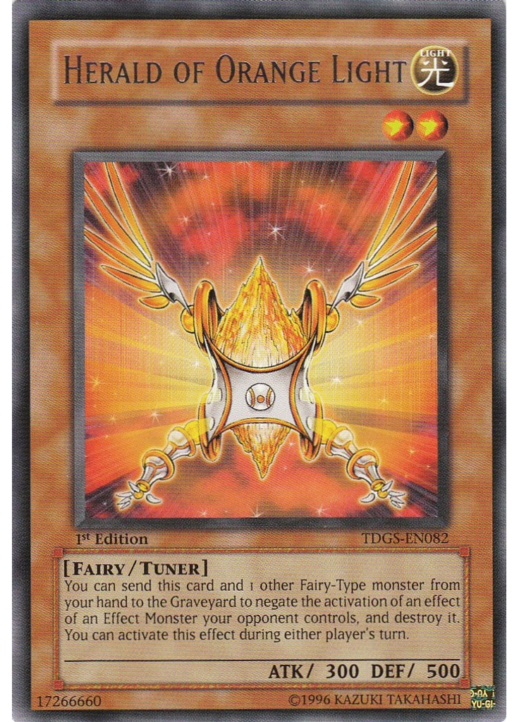 Herald of Orange Light