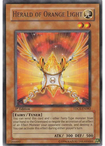 Herald of Orange Light