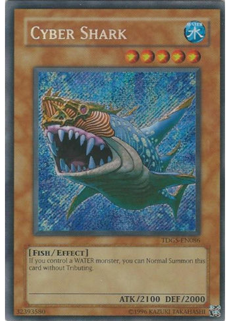 Cyber Shark (Secret Rare Unlimited)