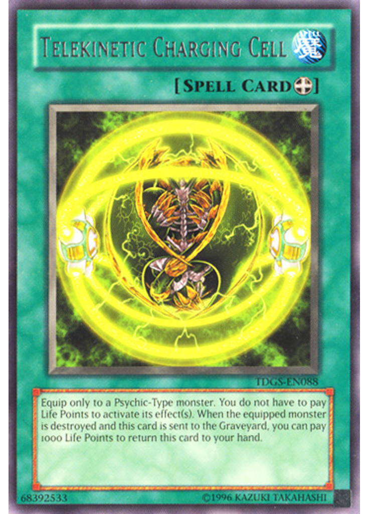 Telekinetic Charging Cell (Rare Unlimited)