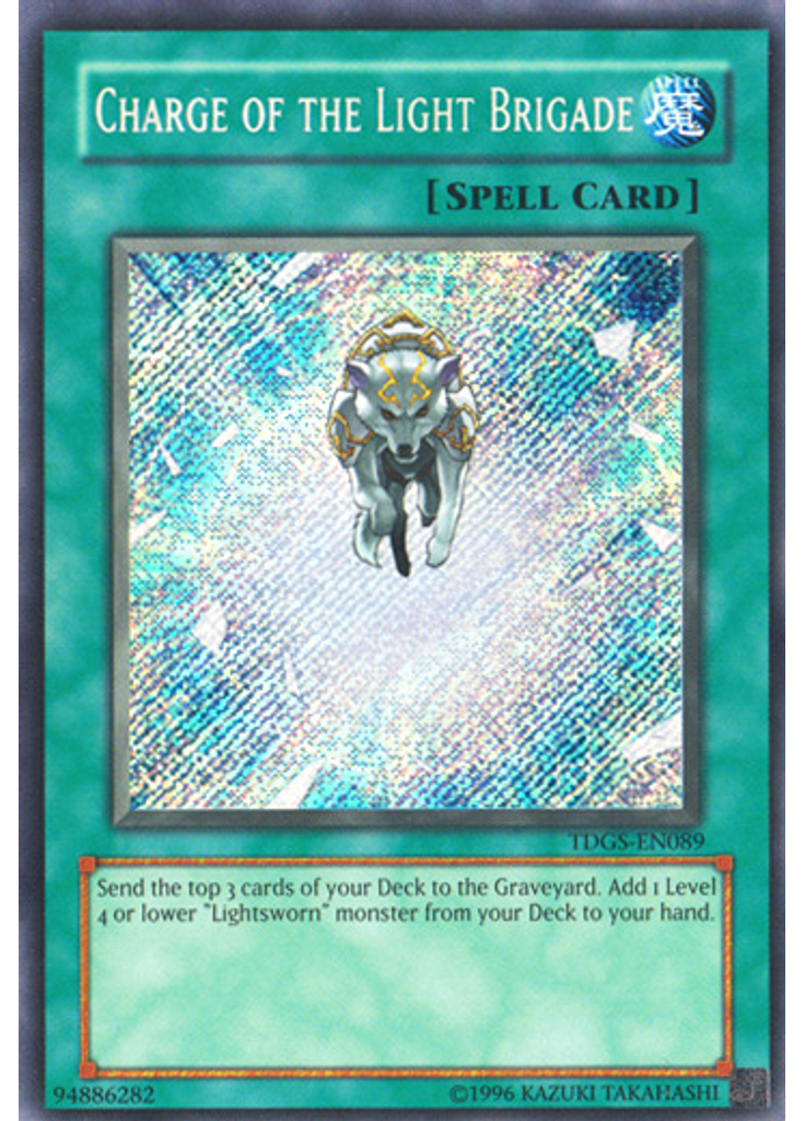 Charge of the Light Brigade (Secret Rare Unlimited)