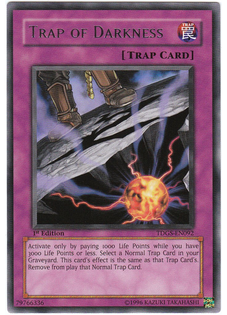 Trap of Darkness