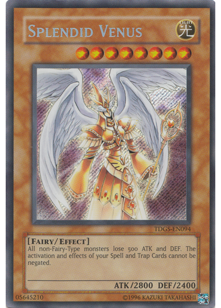 Splendid Venus (Secret Rare Unlimited)