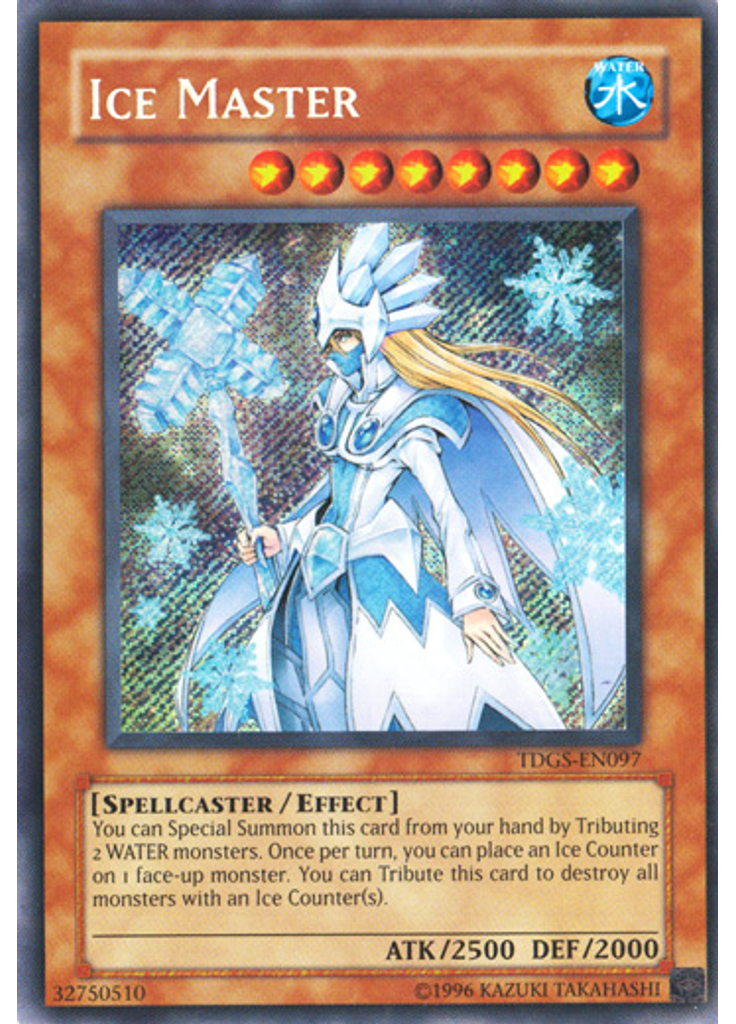 Ice Master (Secret Rare Unlimited)