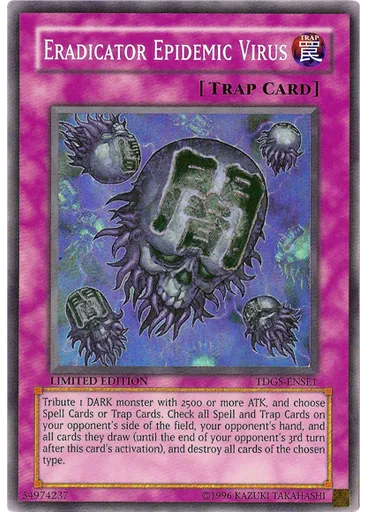 Eradicator Epidemic Virus — The Duelist Genesis: Special Edition