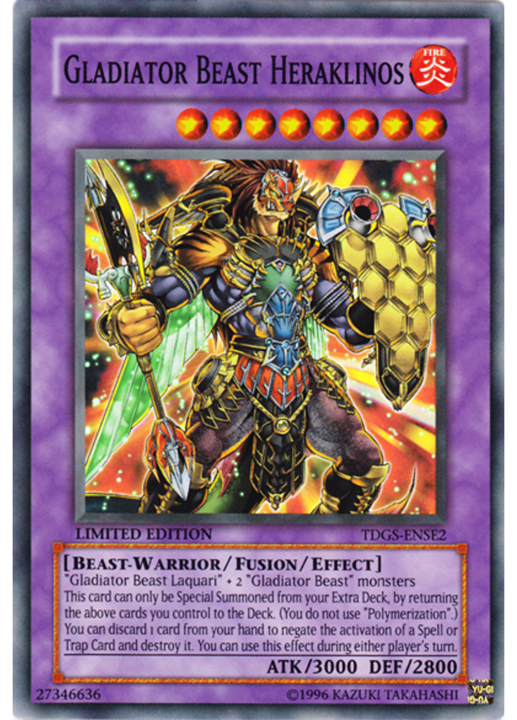 Gladiator Beast Heraklinos