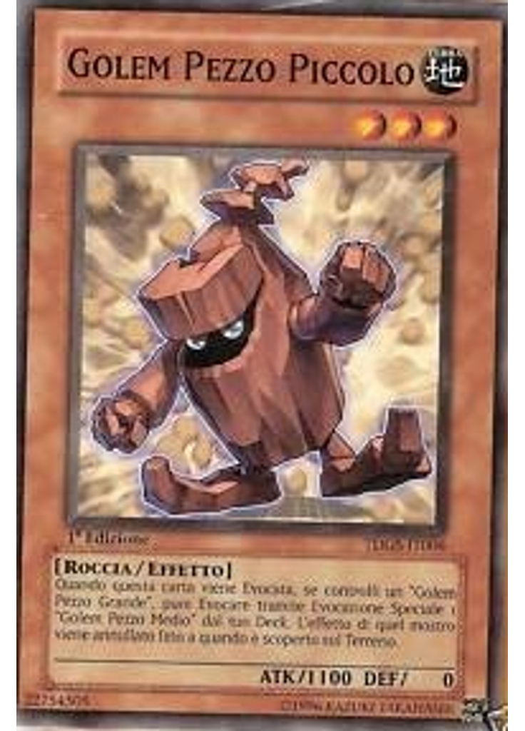 Golem Pezzo Piccolo