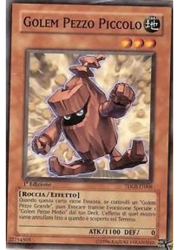 Golem Pezzo Piccolo — La Genesi del Duellante
