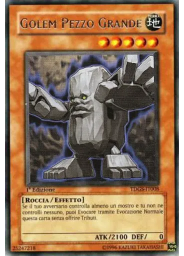 Golem Pezzo Grande