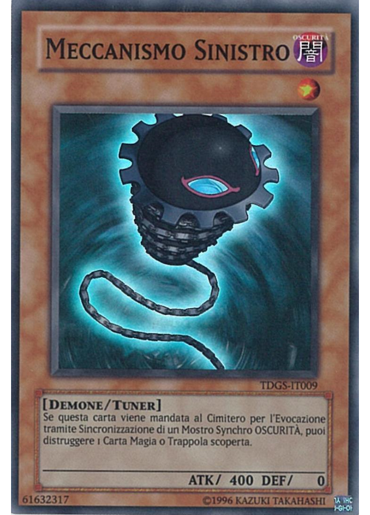 Meccanismo Sinistro (Super Rare Unlimited)