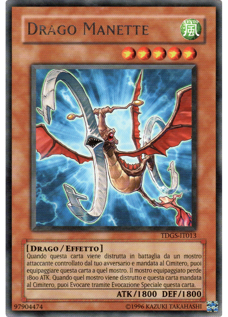 Drago Manette (Rare Unlimited)