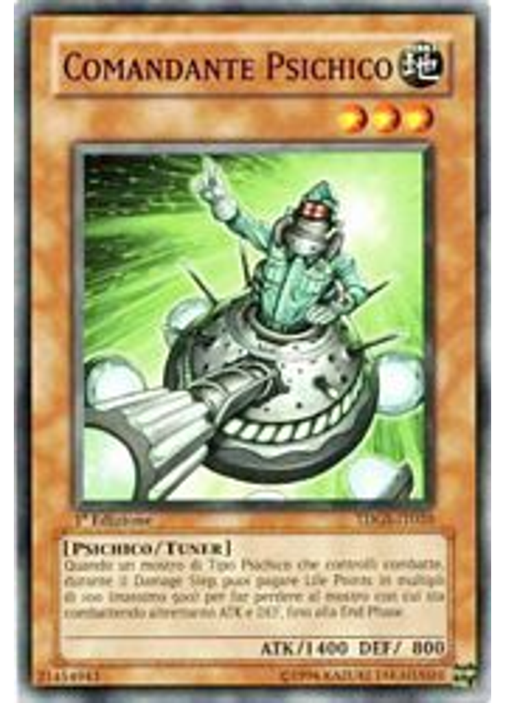Comandante Psichico