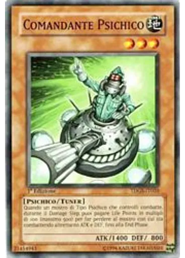 Comandante Psichico