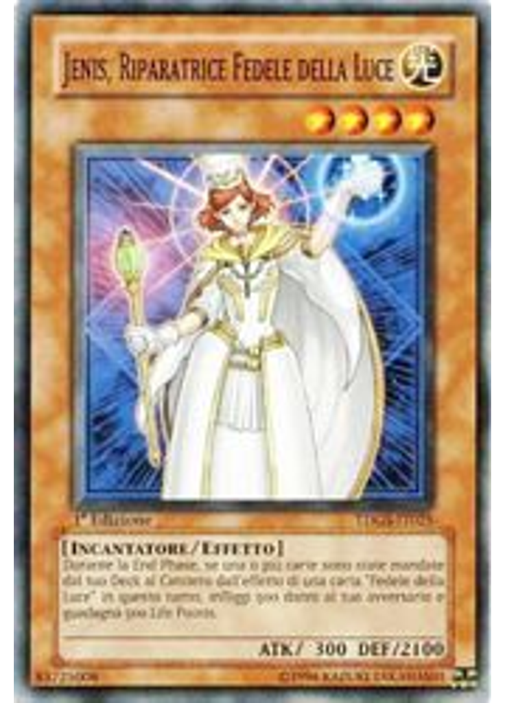 Jenis, Riparatrice Fedele della Luce