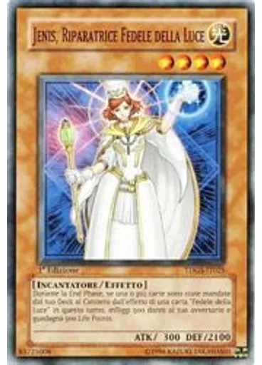 Jenis, Riparatrice Fedele della Luce