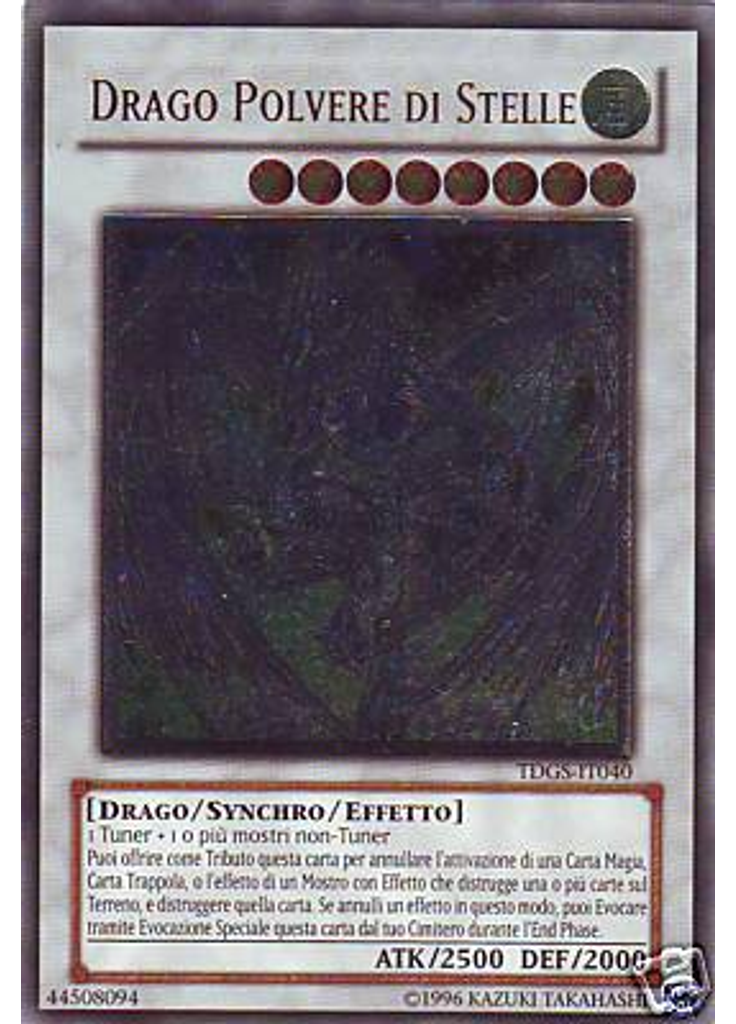 Drago Polvere di Stelle (Ultimate Rare Unlimited)