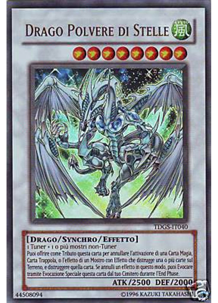 Drago Polvere di Stelle (Ultra Rare Unlimited)