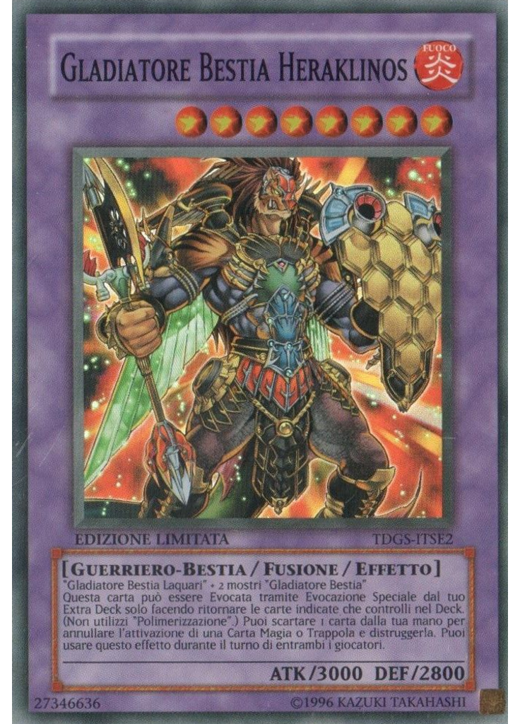 Gladiatore Bestia Heraklinos