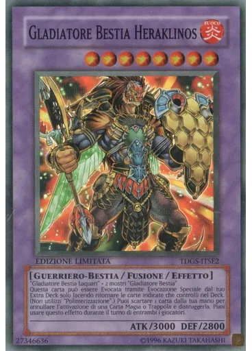Gladiatore Bestia Heraklinos — La Genesi Del Duellante: Edizioni Speciali