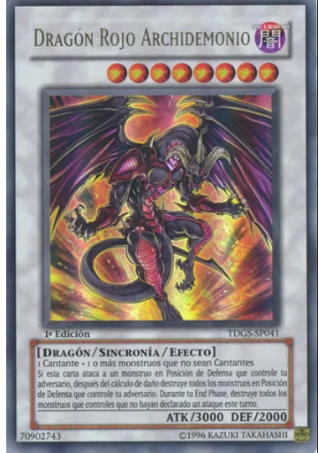 Dragón Rojo Archidemonio