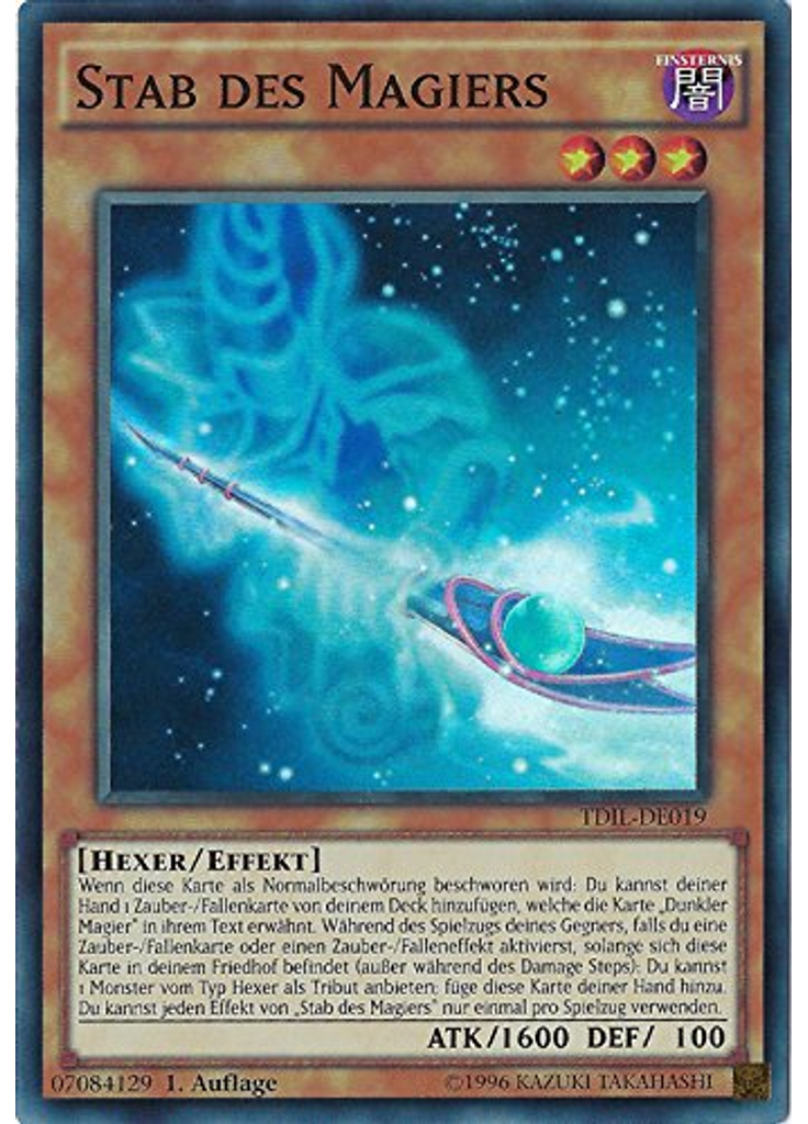 Stab des Magiers