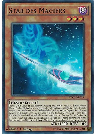 Stab des Magiers