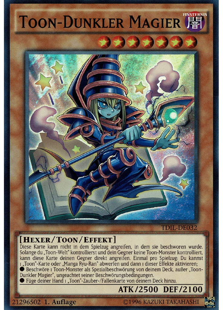 Toon-Dunkler Magier