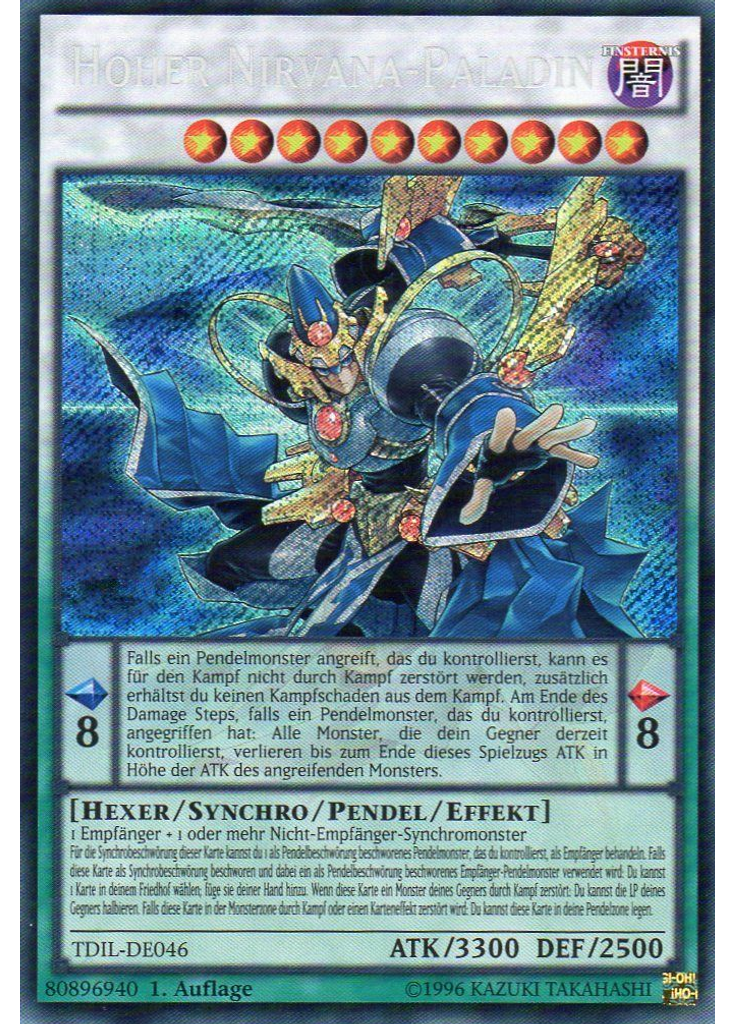 Hoher Nirvana-Paladin