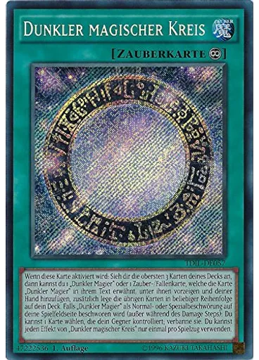 Dunkler magischer Kreis
