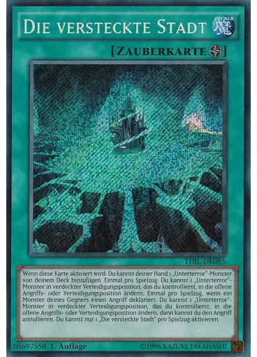Die versteckte Stadt — The Dark Illusion