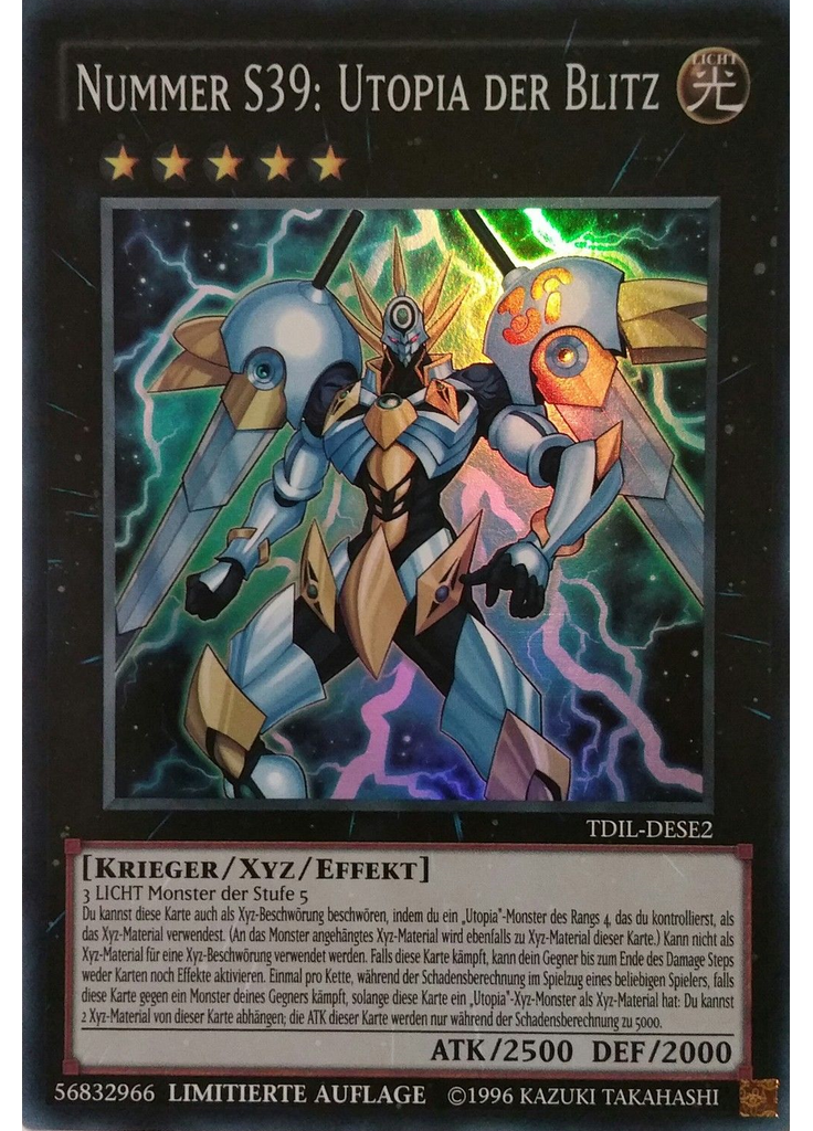 Nummer S39: Utopia der Blitz