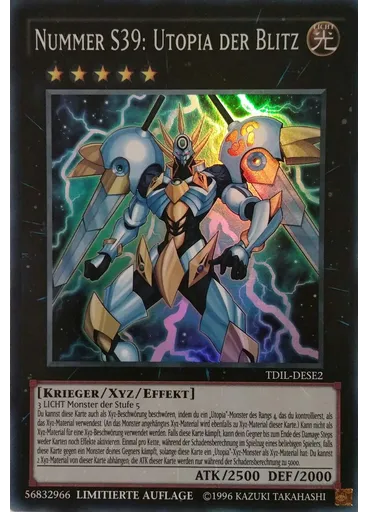 Nummer S39: Utopia der Blitz