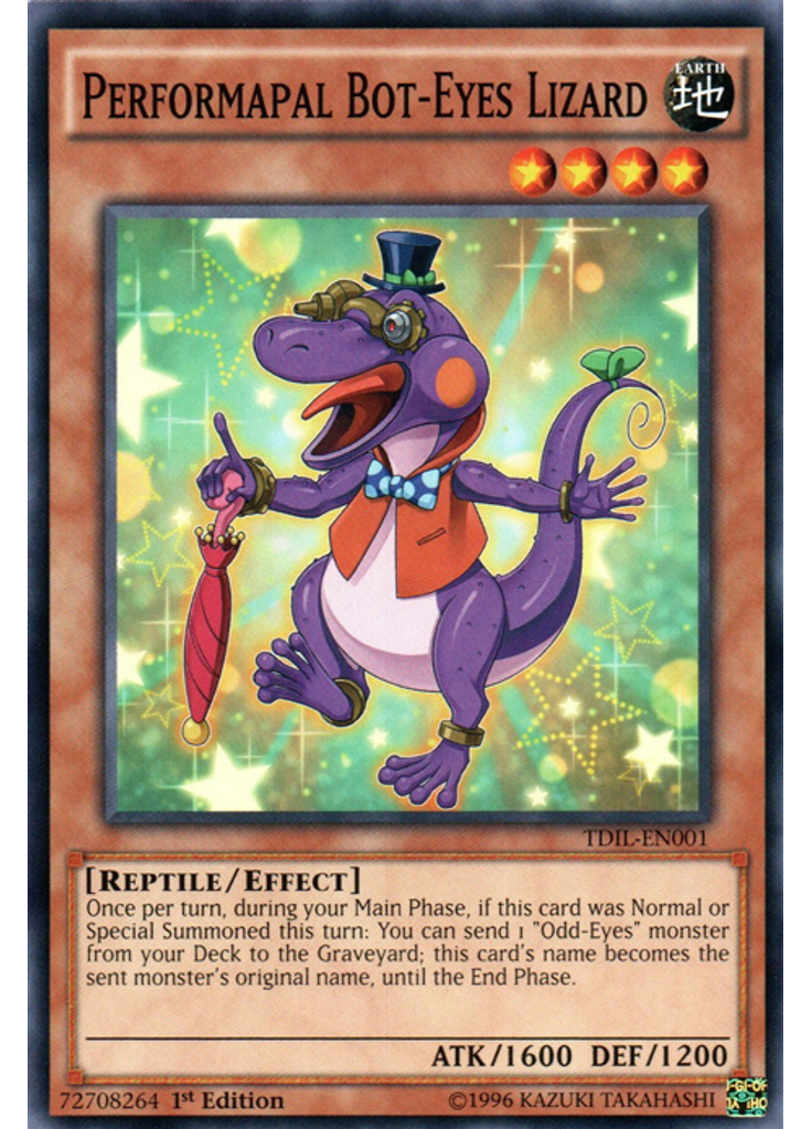Performapal Bot-Eyes Lizard